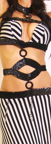 Raqia Hassan Two-Piece Costume Clearance