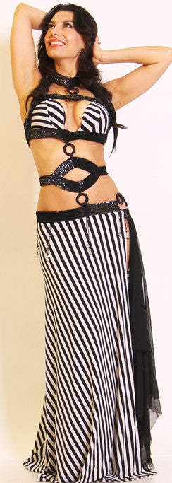 Raqia Hassan Two-Piece Costume Clearance