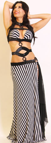 Raqia Hassan Two-Piece Costume Clearance