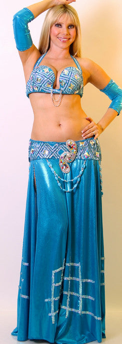 Mumtaz Two-Piece Costume