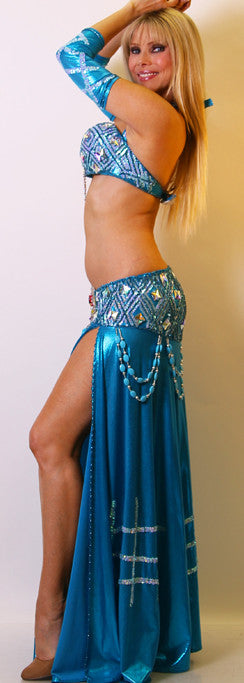 Mumtaz Two-Piece Costume