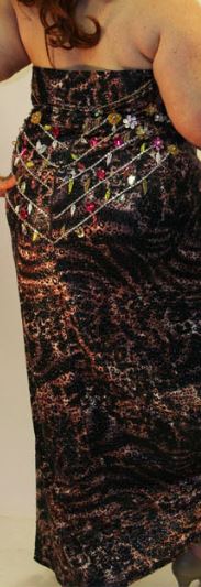 PLUS SIZE DRESS 19110