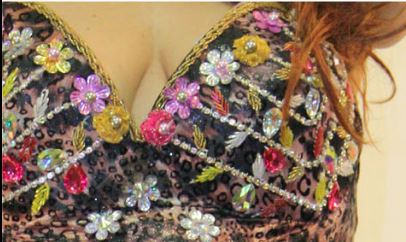 PLUS SIZE DRESS 19110