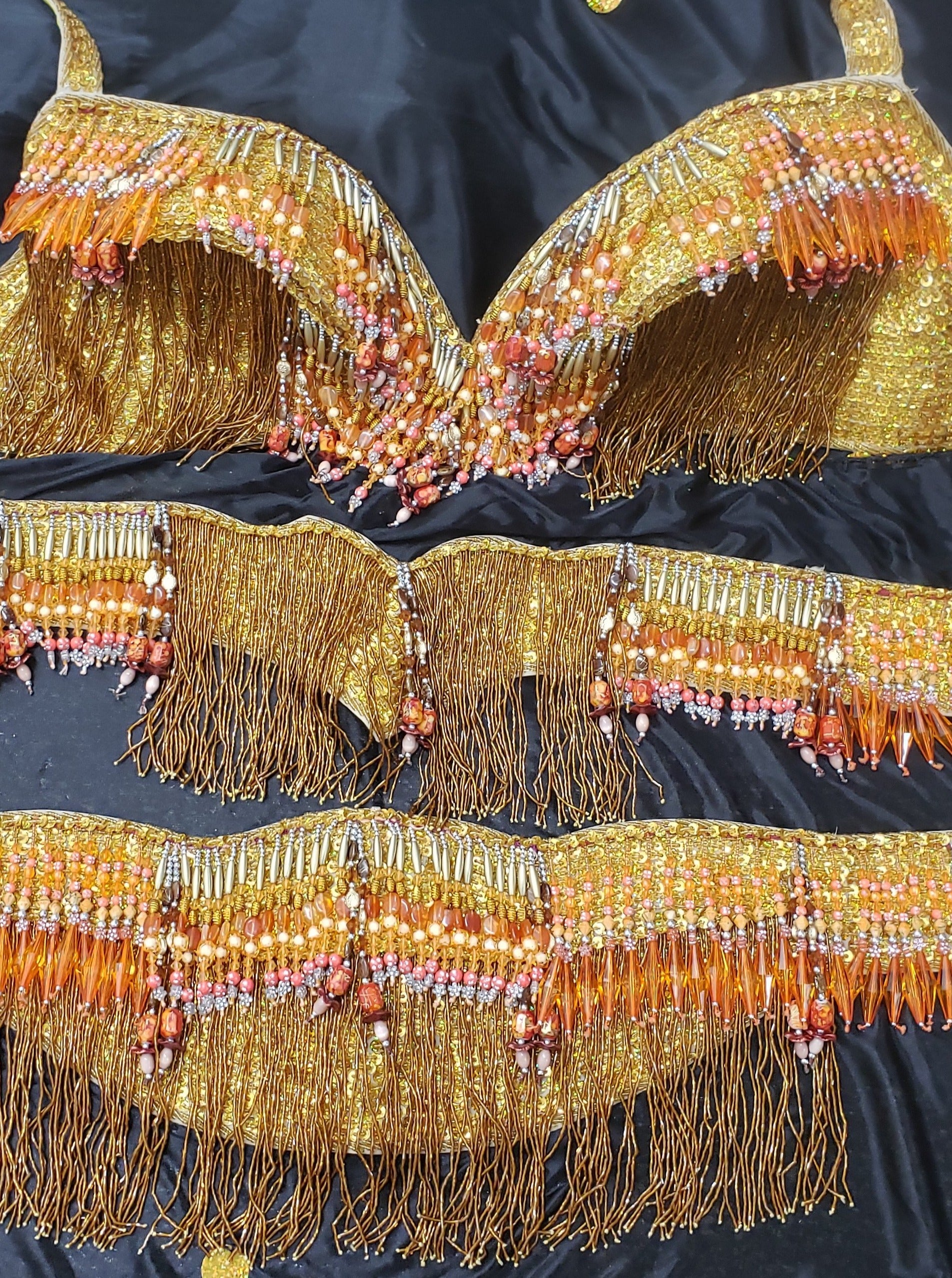 Mumtaz Plus Size Bra & Belt 25080