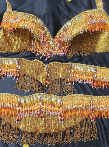 Mumtaz Plus Size Bra & Belt 25080