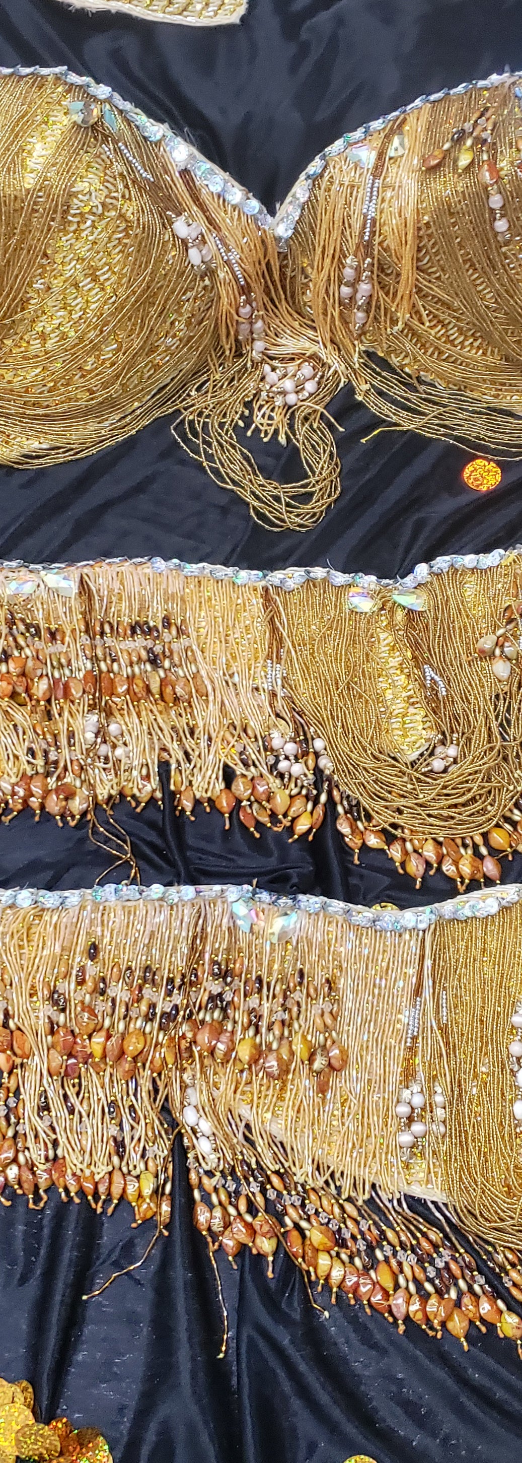 Mumtaz Plus Size Bra & Belt 25085