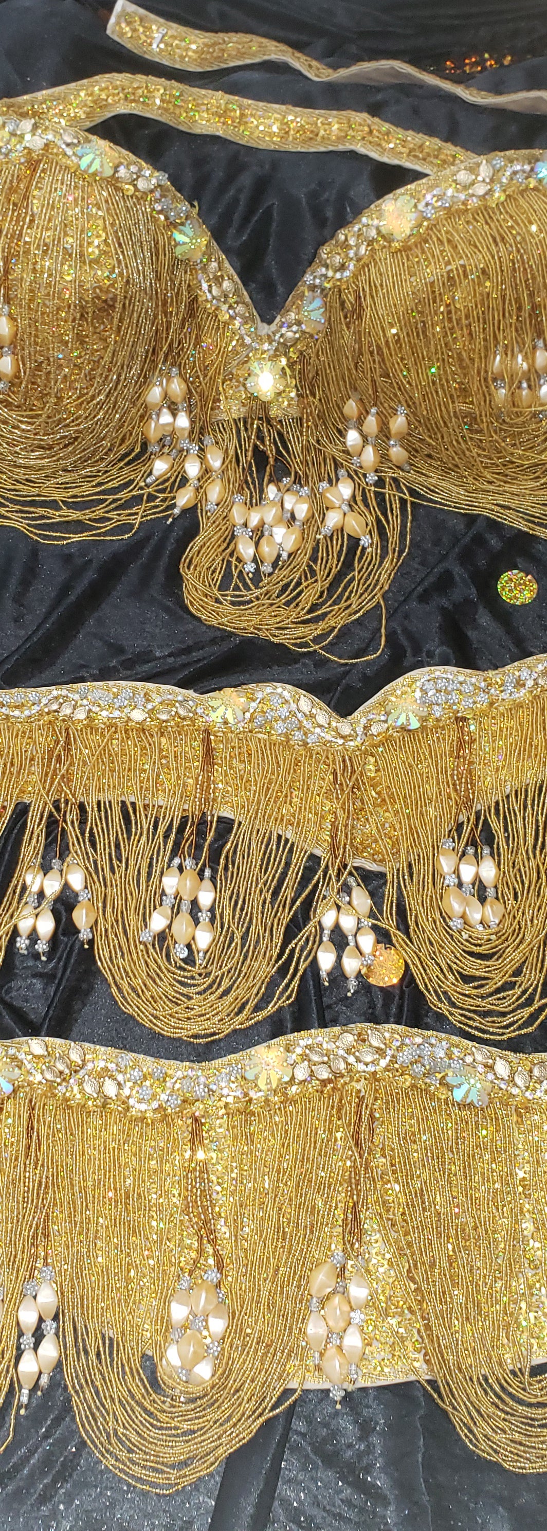 Mumtaz Plus Size Bra & Belt 25086