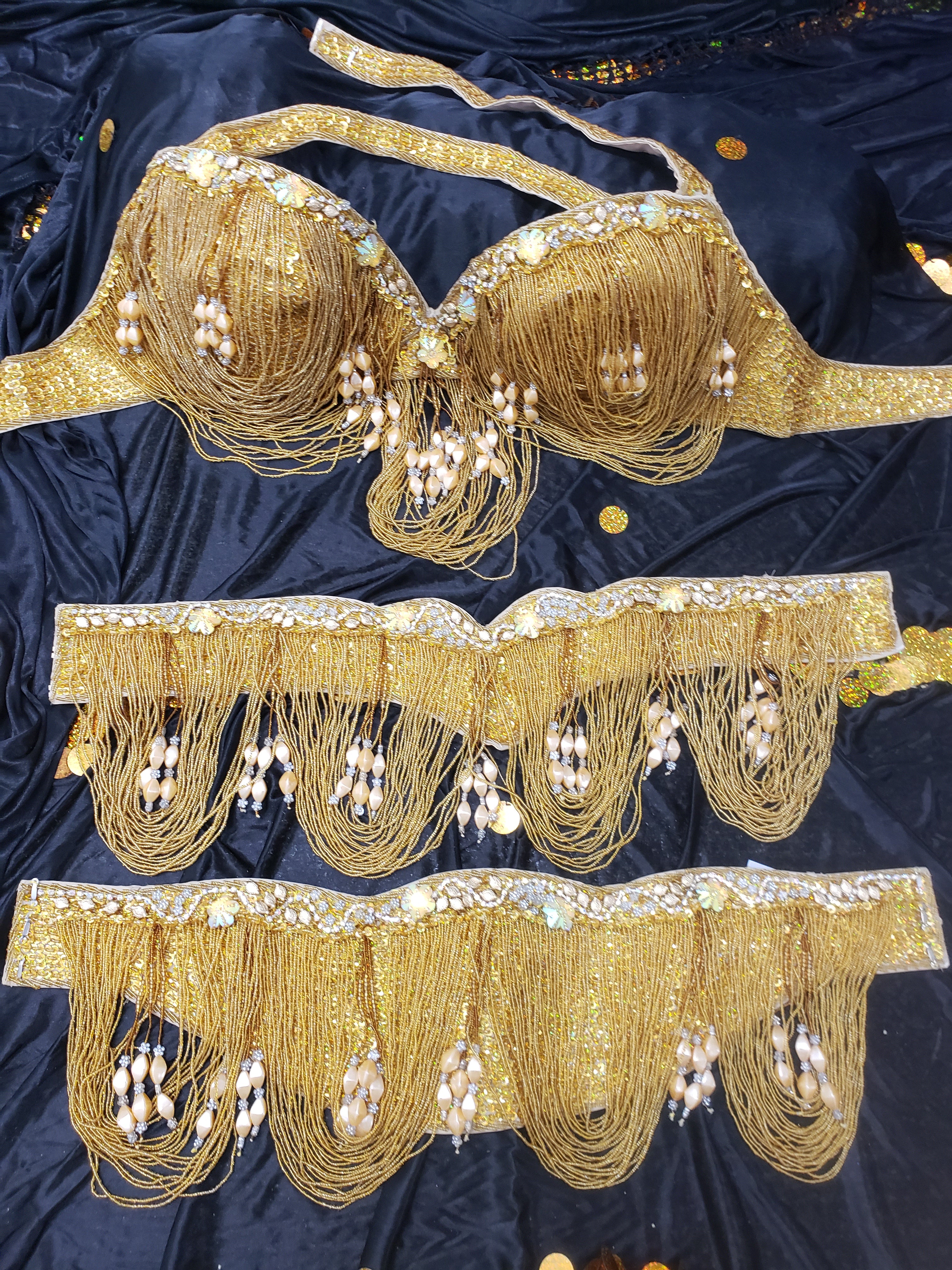 Mumtaz Plus Size Bra & Belt 25086