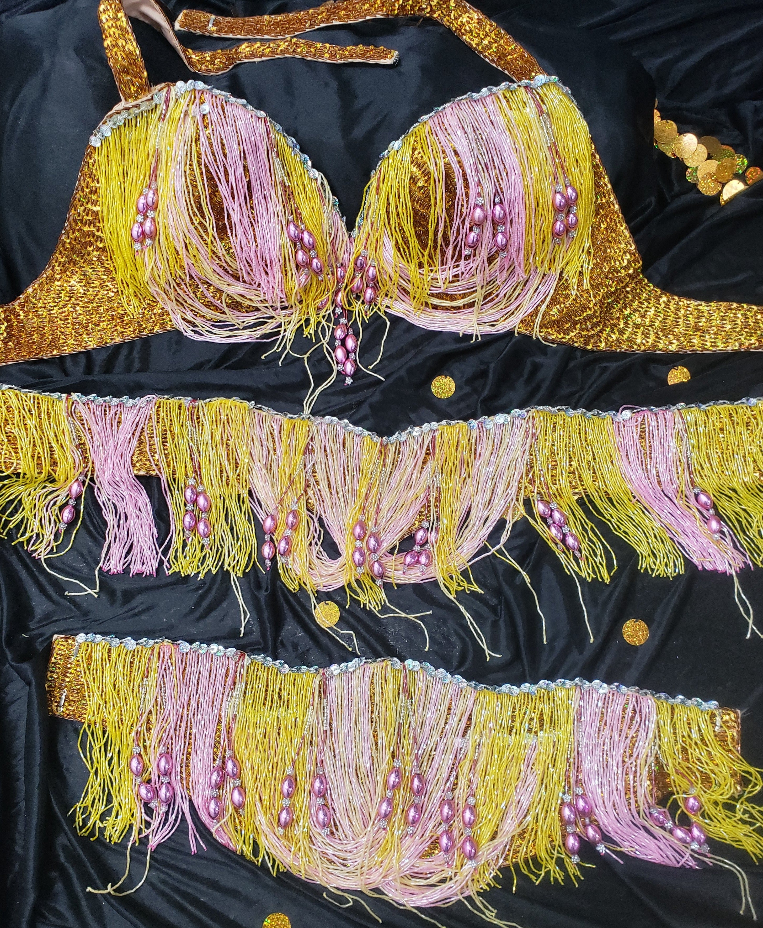 Mumtaz Plus Size Bra & Belt 25087