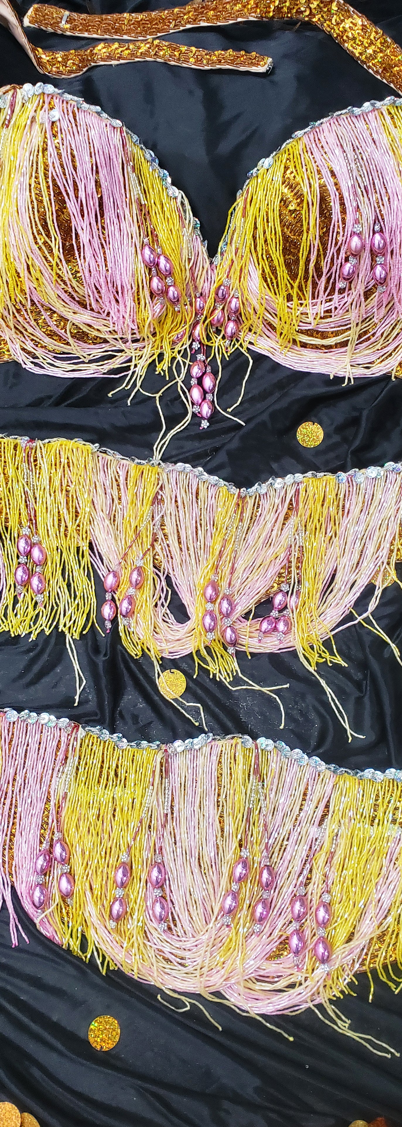 Mumtaz Plus Size Bra & Belt 25087