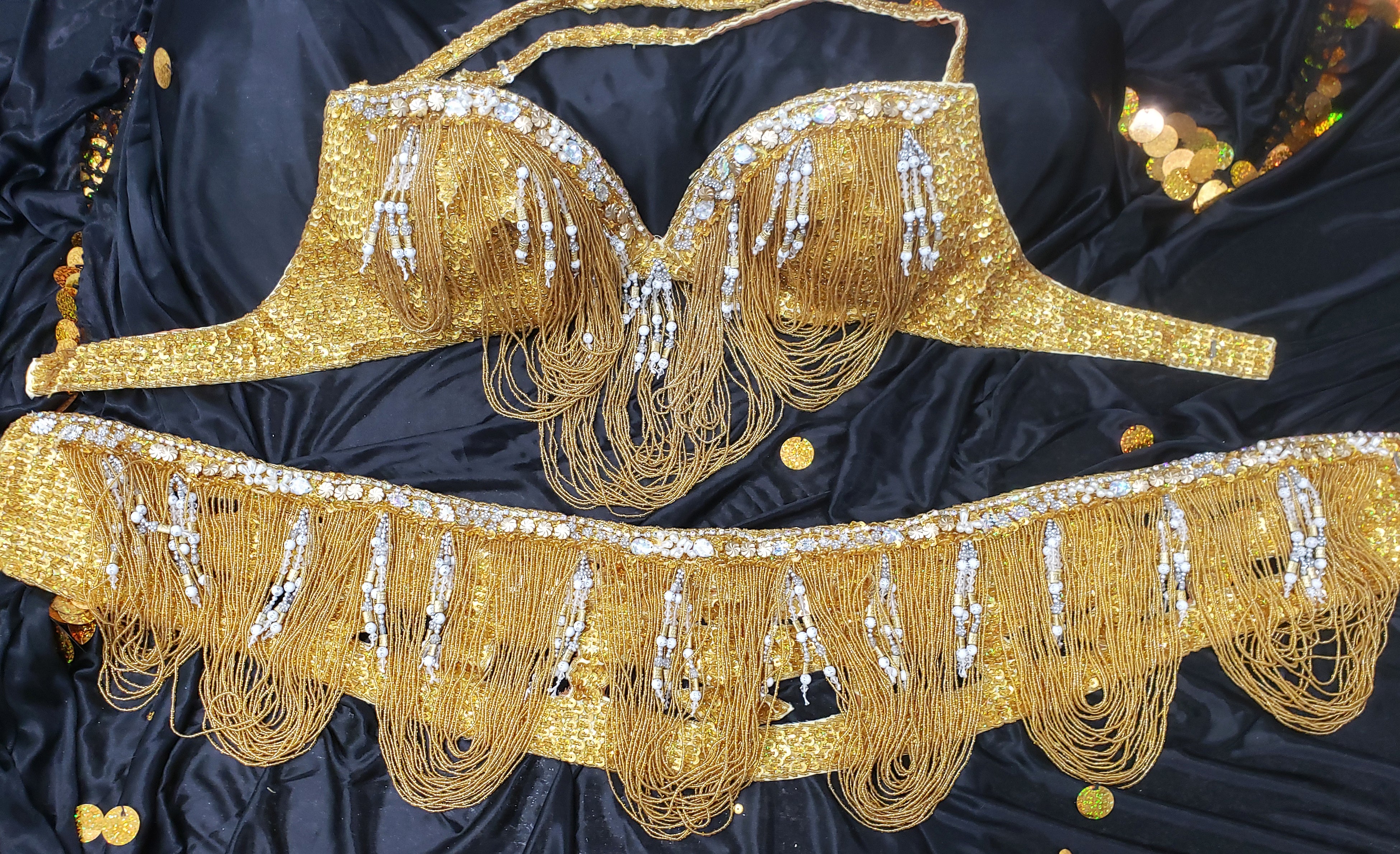 Mumtaz Plus Size Bra & Belt 25088