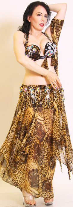 Mumtaz Two-Piece Costume Costume Sale