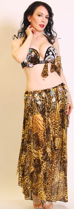 Mumtaz Two-Piece Costume Costume Sale