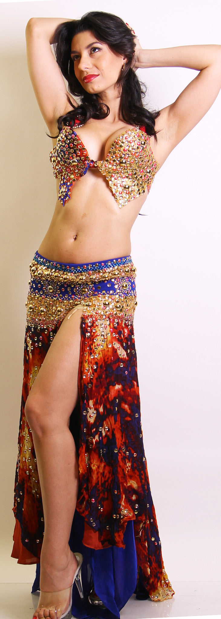 Mamdouh Salama Two-Piece Costume