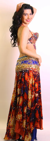 Mamdouh Salama Two-Piece Costume