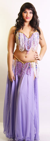 Mumtaz Bra and Belt Set