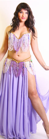 Mumtaz Bra and Belt Set