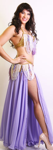 Mumtaz Bra and Belt Set