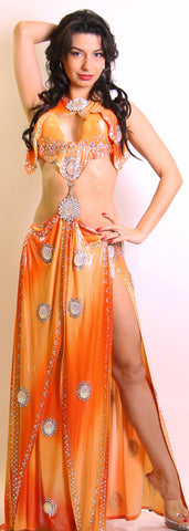 Mamdouh Salama Two-Piece Costume