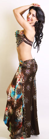Mamdouh Salama Two-Piece Costume