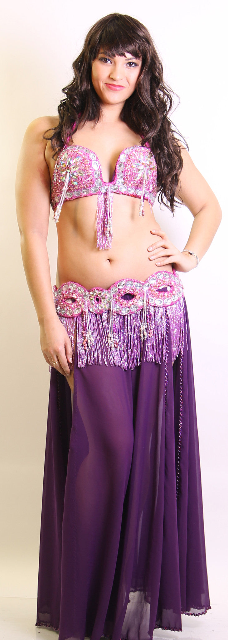 Mumtaz Bra and Belt Set