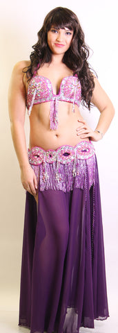 Mumtaz Bra and Belt Set