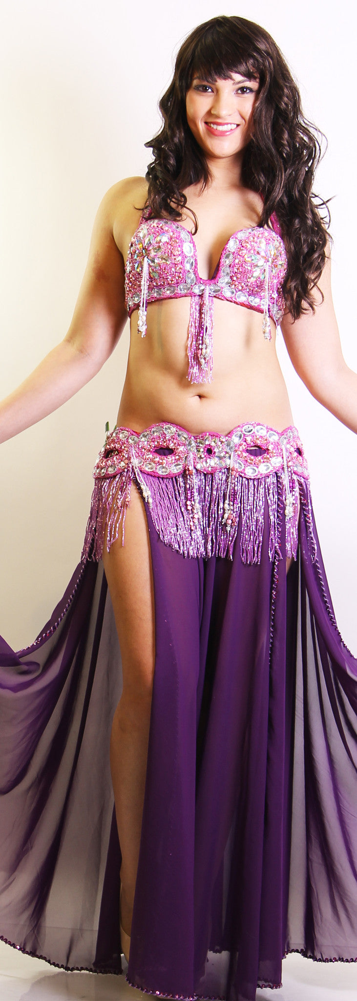 Mumtaz Bra and Belt Set