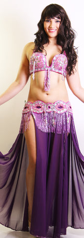 Mumtaz Bra and Belt Set