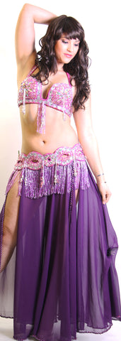 Mumtaz Bra and Belt Set