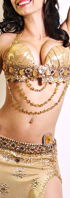 Mamdouh Salama Two-Piece Costume