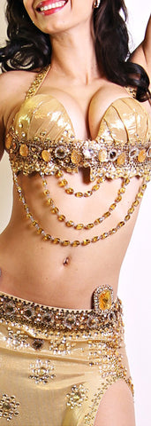 Mamdouh Salama Two-Piece Costume