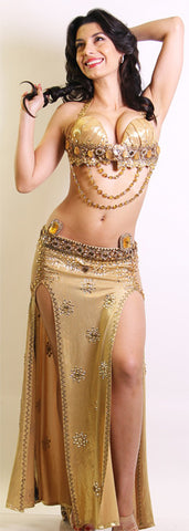 Mamdouh Salama Two-Piece Costume
