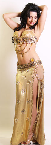 Mamdouh Salama Two-Piece Costume