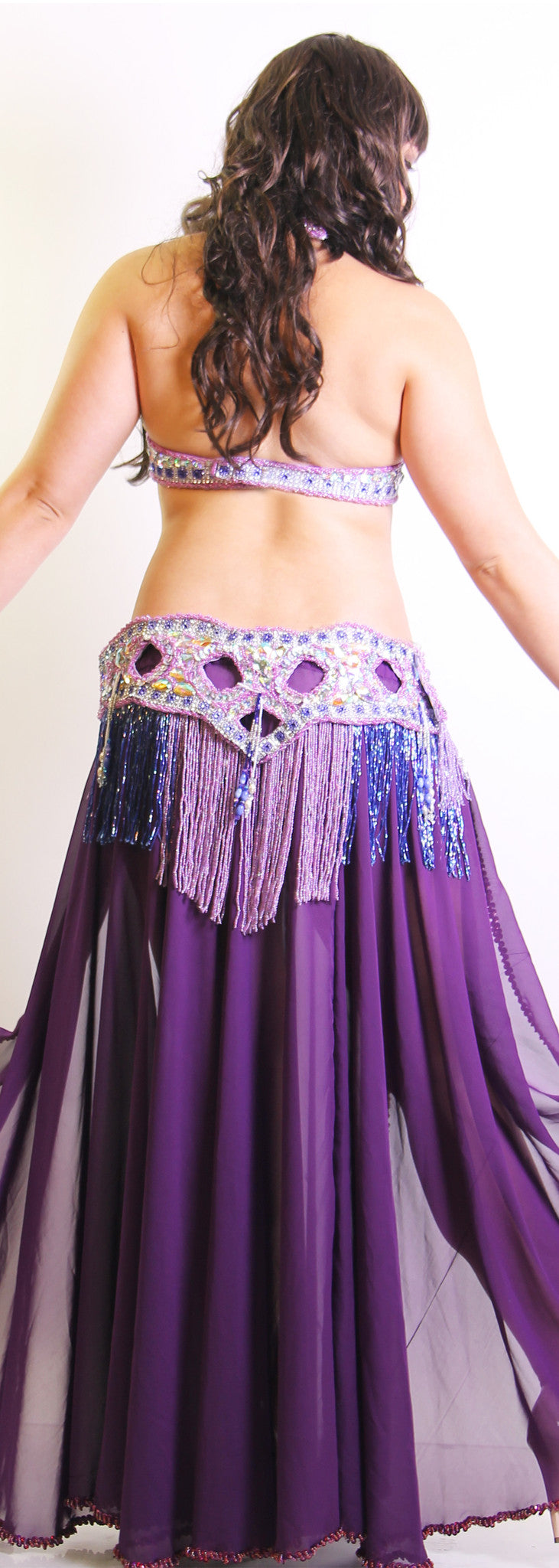 Mumtaz Bra and Belt Set