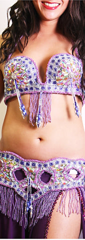 Mumtaz Bra and Belt Set