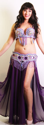 Mumtaz Bra and Belt Set