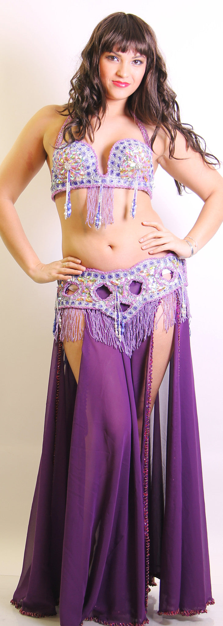 Mumtaz Bra and Belt Set