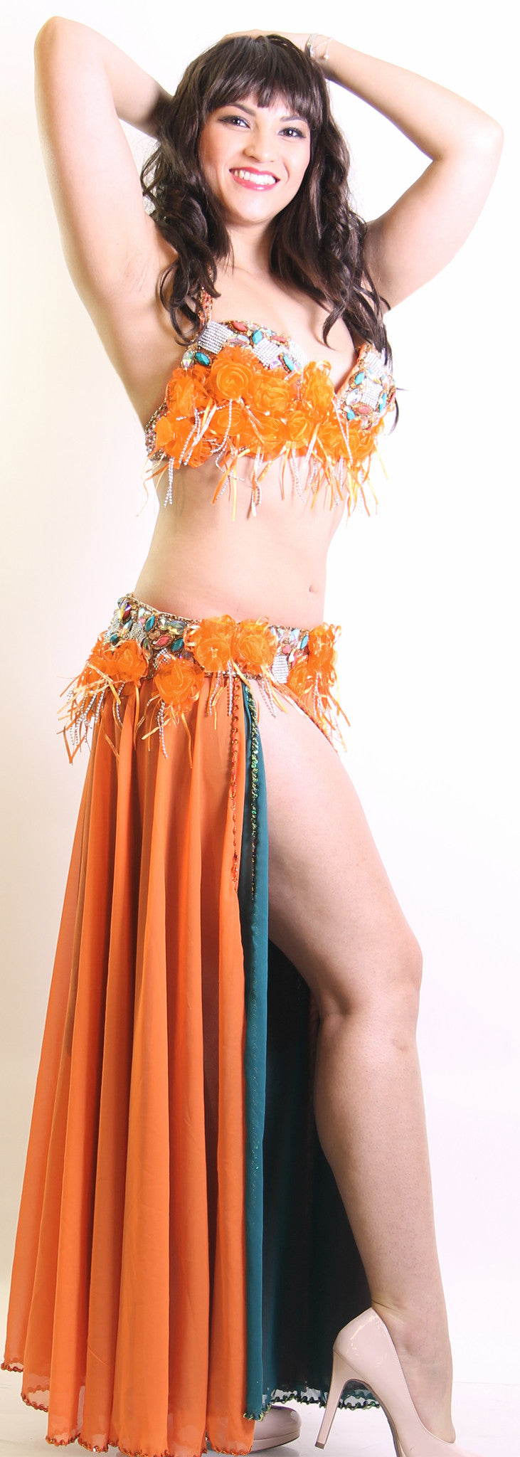 Mumtaz Bra and Belt Set