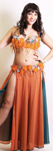 Mumtaz Bra and Belt Set