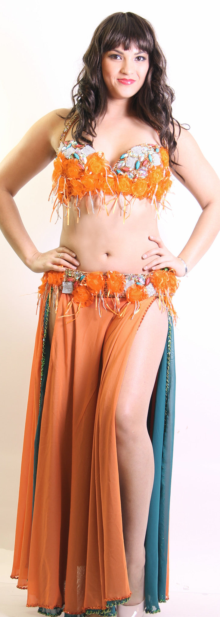 Mumtaz Bra and Belt Set
