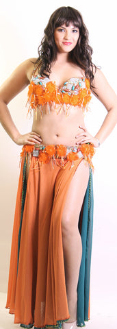 Mumtaz Bra and Belt Set