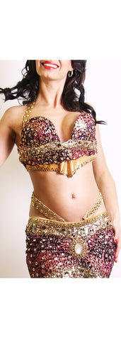 Mamdouh Salama Two-Piece Costume