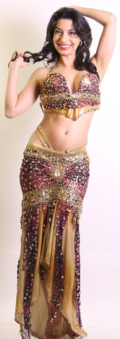 Mamdouh Salama Two-Piece Costume
