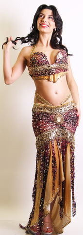 Mamdouh Salama Two-Piece Costume