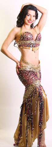Mamdouh Salama Two-Piece Costume