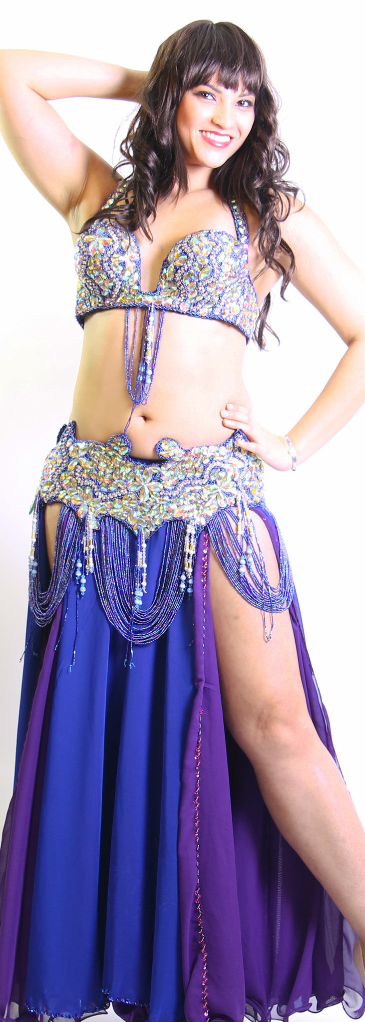 Diamond Jewels Bra and Belt Set Diamond Jewels Bra and Belt Set