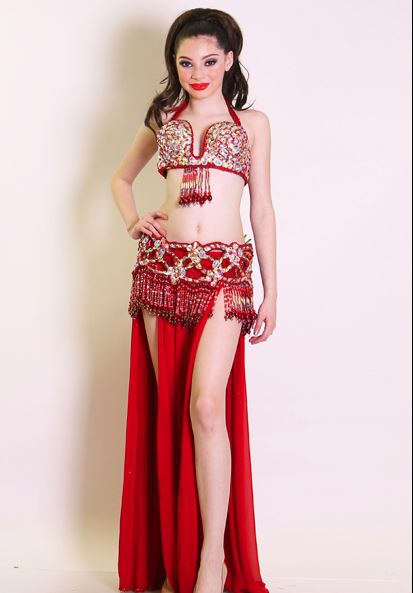 Mumtaz Bra and Belt Set 22584