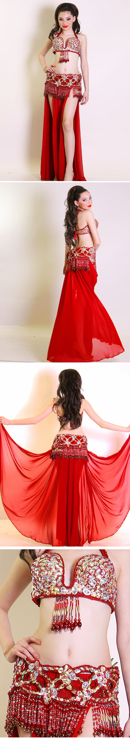 Mumtaz Bra and Belt Set 22584