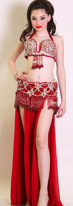 Mumtaz Bra and Belt Set 22584