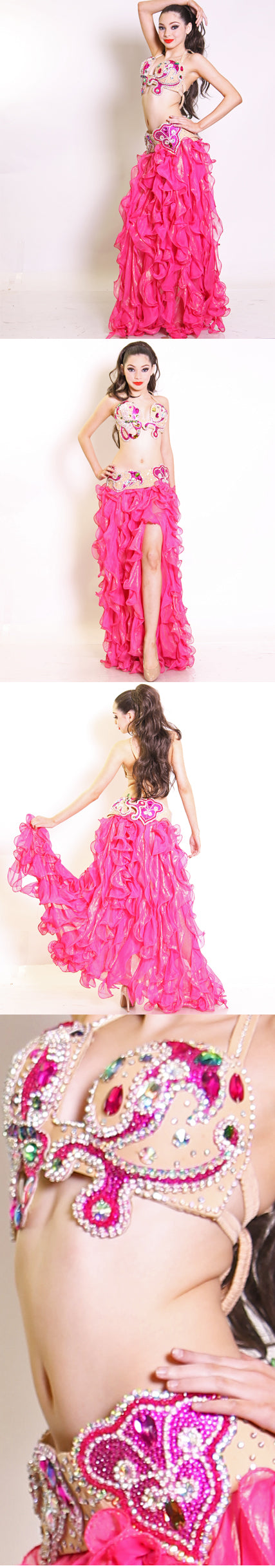 BDS Classic bra and belt set 22670